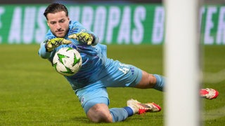 Torhüter Diant Ramaj will durch seinen Wechsel zum 1. FC Heidenheim wieder mehr in den öffentlichen Fokus rücken - und langfristig auch ins Blickfeld der Nationalmannschaft. 