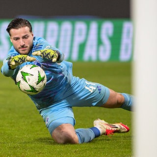 Torhüter Diant Ramaj will durch seinen Wechsel zum 1. FC Heidenheim wieder mehr in den öffentlichen Fokus rücken - und langfristig auch ins Blickfeld der Nationalmannschaft. 