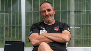 Frank Schmidt vom 1.FC Heidenheim