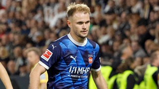 Leo Scienza vom 1.FC Heidenheim