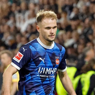 Leo Scienza vom 1.FC Heidenheim