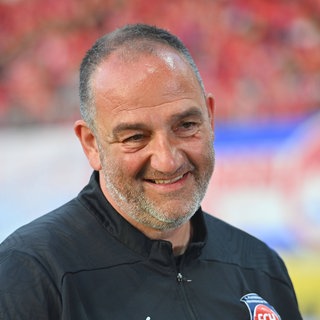 Heidenheim-Trainer Frank Schmidt