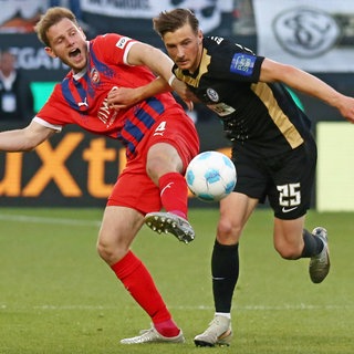 1. FC Heidenheim gegen SV Elversberg
