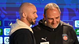 Christian Ilzer und Frank Schmidt