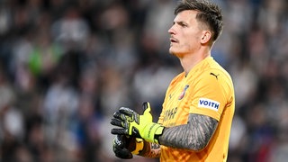 Torwart Kevin Müller für den 1. FC Heidenheim