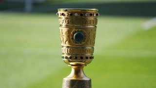 Der DFB-Pokal (Symbolbild)