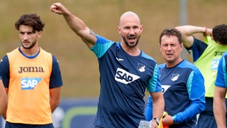 TSG Hoffenheim-Trainer Christian Ilzer