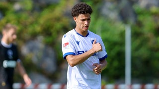 Louey Ben Farhat vom Karlsruher SC 