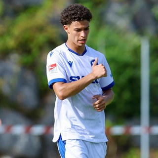 Louey Ben Farhat vom Karlsruher SC 
