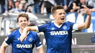 Marvin Wanitzek vom KSC