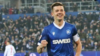 KSC-Kapitän Marvin Wanitzek