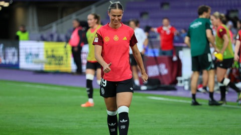 Klara Bühl ist eine der Leistungsträgerinnen der Nationalmannschaft.