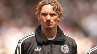 Nick Woltemade will Deutschland bei der U21-EM zum Titel schießen.