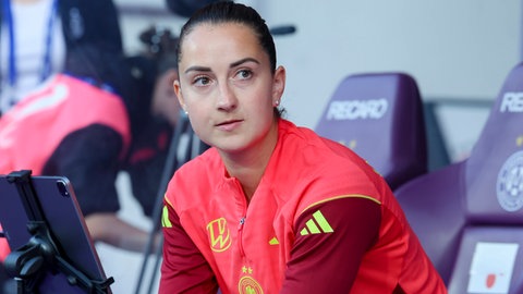 Sarah Däbritz - die Erfahrenste hat keinen Stammplatz mehr.