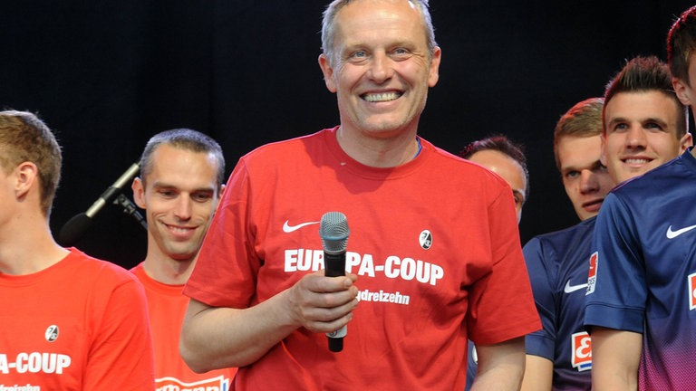 Christian Streich hat den SC Freiburg geprägt und mit den Breisgauern große Erfolge gefeiert und bittere Niederlagen erlebt.