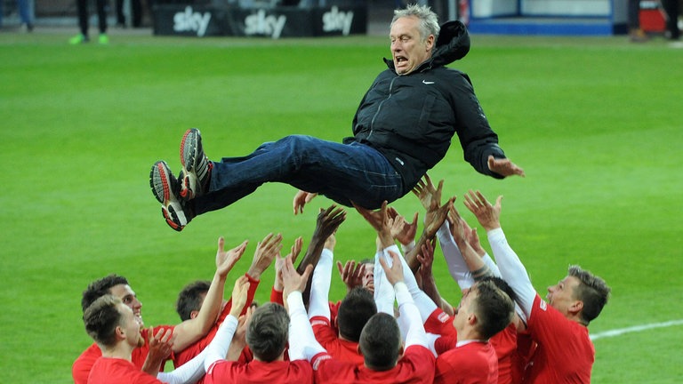 Christian Streich hat den SC Freiburg geprägt und mit den Breisgauern große Erfolge gefeiert und bittere Niederlagen erlebt.