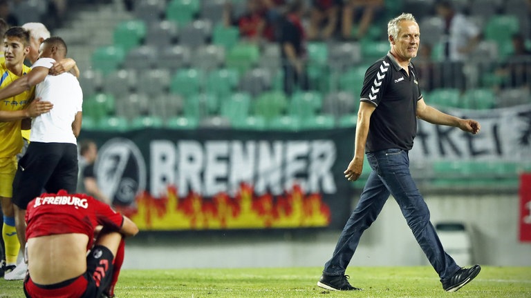 Christian Streich hat den SC Freiburg geprägt und mit den Breisgauern große Erfolge gefeiert und bittere Niederlagen erlebt.