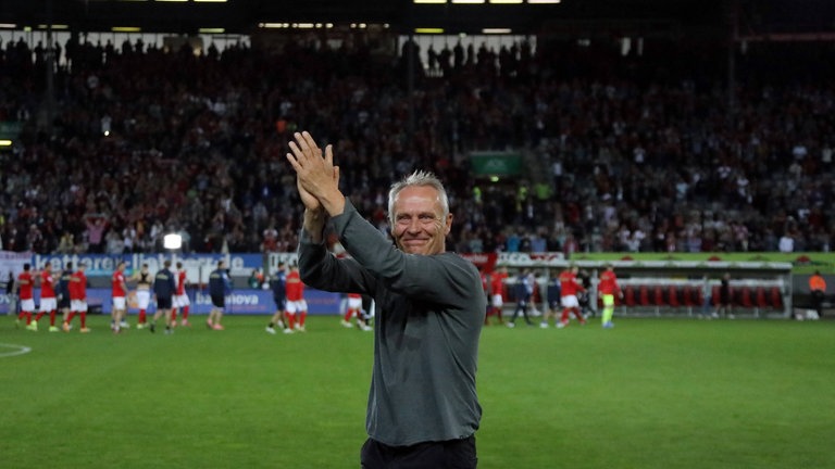 Christian Streich hat den SC Freiburg geprägt und mit den Breisgauern große Erfolge gefeiert und bittere Niederlagen erlebt.