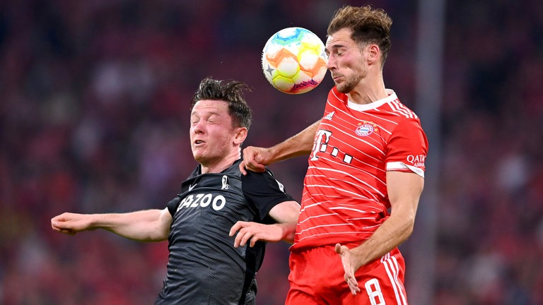 SC Freiburg gegen den FC Bayern