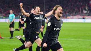 SC Freiburg gegen den FC Bayern