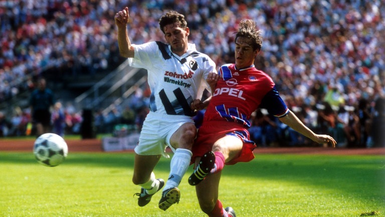 SC Freiburg gegen den FC Bayern
