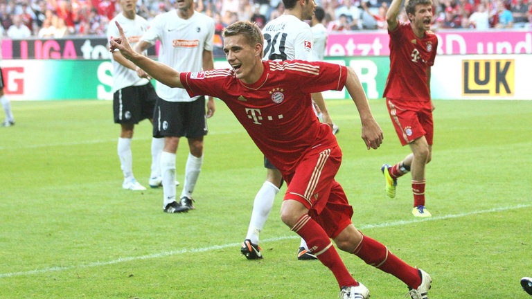 SC Freiburg gegen den FC Bayern