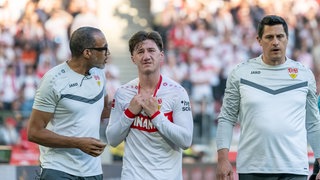 Angelo Stiller vom VfB Stuttgart