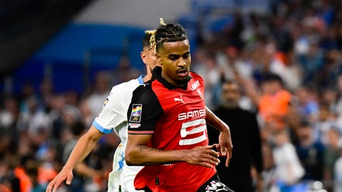 Lorenz Assignon von Stade Rennes ist ein heißer Kandidat beim VfB Stuttgart.