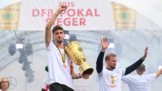 VfB Stuttgart ist DFB-Pokalsieger