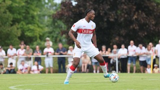 Dan-Axel Zagadou vom VfB Stuttgart