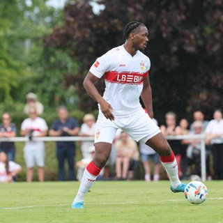 Dan-Axel Zagadou vom VfB Stuttgart