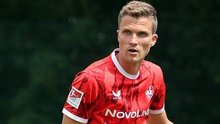 FCK-Neuzugang Fabian Kunze.
