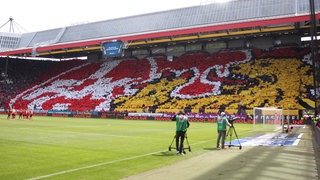 Fans des 1. FC Kaiserslautern