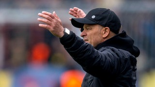 Steht nach drei Niederlagen in Folge unter besonderer Beobachtung: FCK Trainer Markus Anf