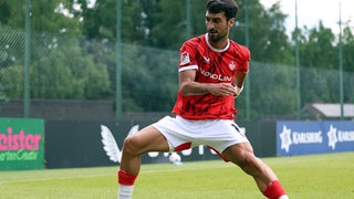 Mahir Emreli (Neuzugang 1. FC Kaiserslautern) im Trainingslager beim 1. FC Kaiserslautern