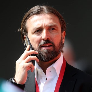 Immer "busy" - keine Sommerpause für FCK Boss Thomas Hengen