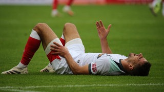 FCK-Stürmer Ivan Prtajin hat bei Hannover 96 viel versucht. Gelungen ist ihm jedoch wenig.