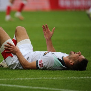 FCK-Stürmer Ivan Prtajin hat bei Hannover 96 viel versucht. Gelungen ist ihm jedoch wenig.