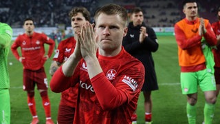 Jean Zimmer (Kapitän 1. FC Kaiserslautern) beendet seine Karriere