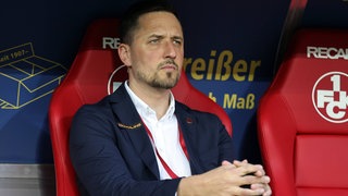 FCK-Sportdirektor Marcel Klos