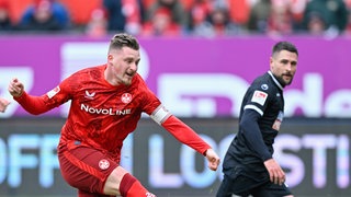 FCK-Profi Marlon Ritter erzielt den 1:1-Ausgleich gegen den SSV Ulm