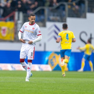 Kenny Redondo und der FCK verloren in Braunschweig