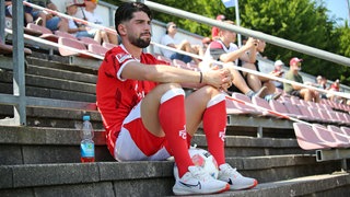 FCK-Neuzugang Samih Sahin: Wie Marlon Ritter ihn überzeugte, für die Roten Teufel zu spielen – und warum der Aufstieg ein Ziel bleibt.