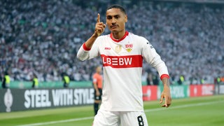 Enzo Millot beim Pokalfinale 2024