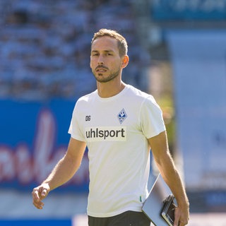 Der Waldhof Mannheim trennt sich von Trainer Dominik Glawogger