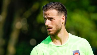 Diant Ramaj, Torwart des 1. FC Heidenheim