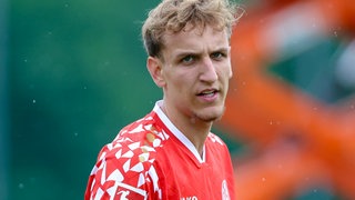 Der Mainzer Nelson Weiper: keine Vertragsverlängerung - keine Spielzeit