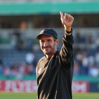 Julian Schuster, Trainer des SC Freiburg.