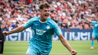 Fisnik Asllani von der TSG Hoffenheim