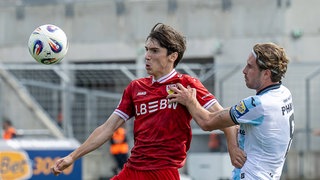 VfB Stuttgart 2 bei 1860 München